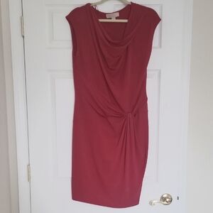Michale Kors side faux wrap dress